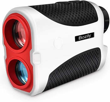 Bozily Golf Rangefinder, 6X Laser Range Finder 1000 Yards other