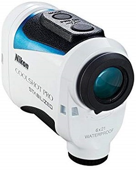 Nikon Coolshot Pro Stabilized Golf Rangefinder review